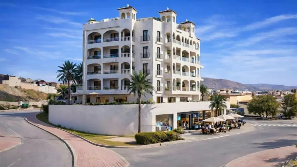 Majestic Paradise in Bigastro - exterior foto 1