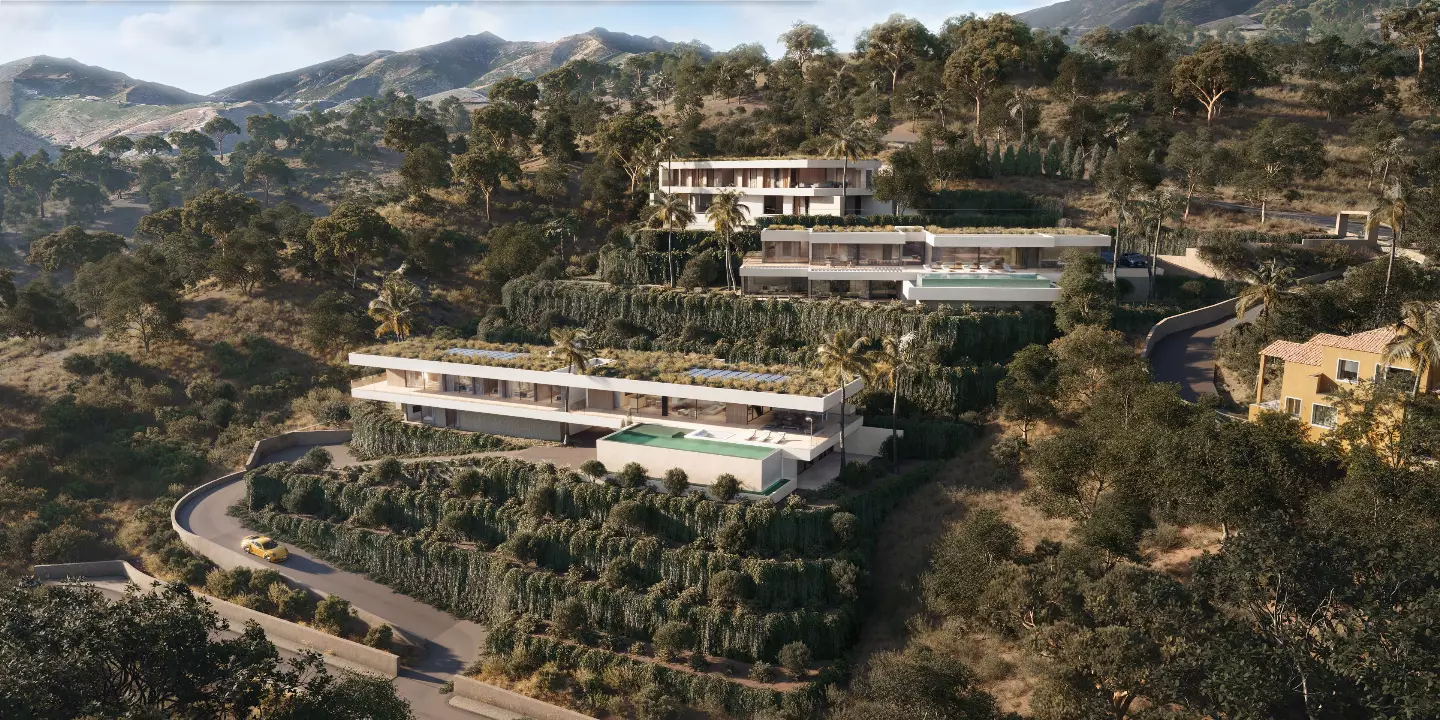 Villa Henrietta in Benahavís - exterior foto 1