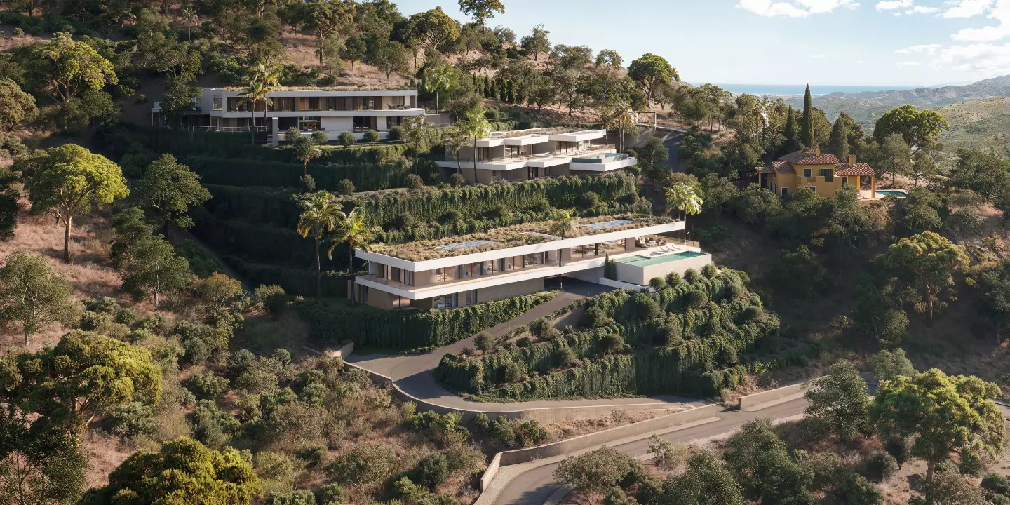 Villa Henrietta in Benahavís - exterior foto 1