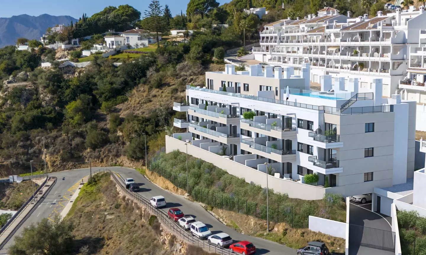 Aeli Mijas in Mijas - extérieur photo 1