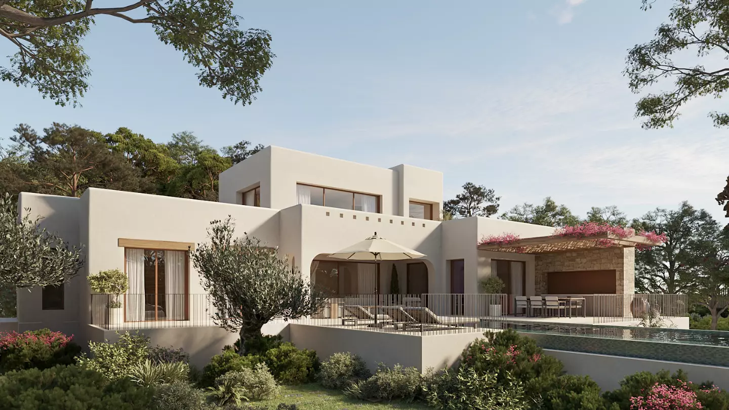 Serenity Villas 007 in Benissa - eksteriør foto 1
