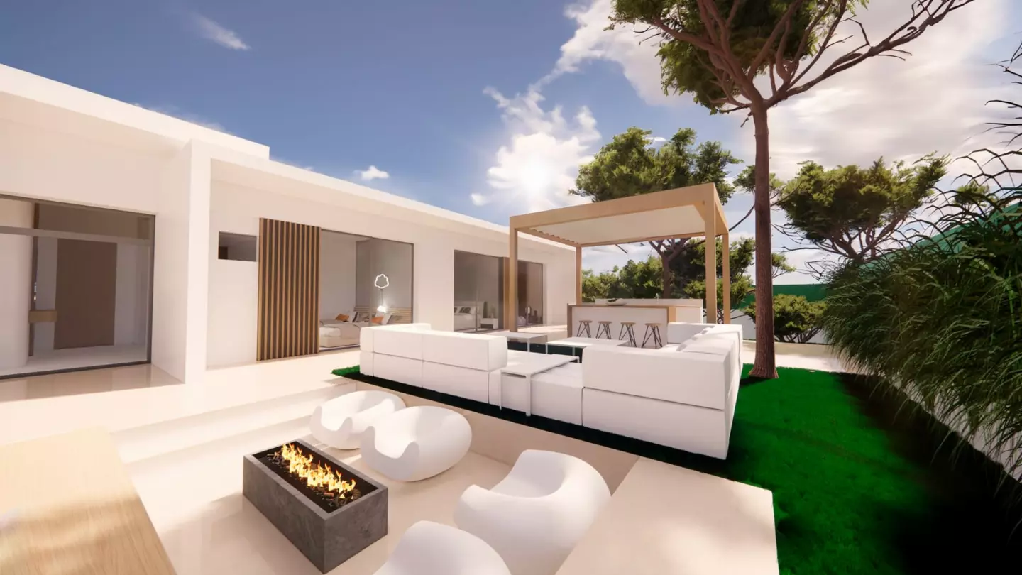 Villas Esmeralda in Pilar de la Horadada - экстерьер фото 1