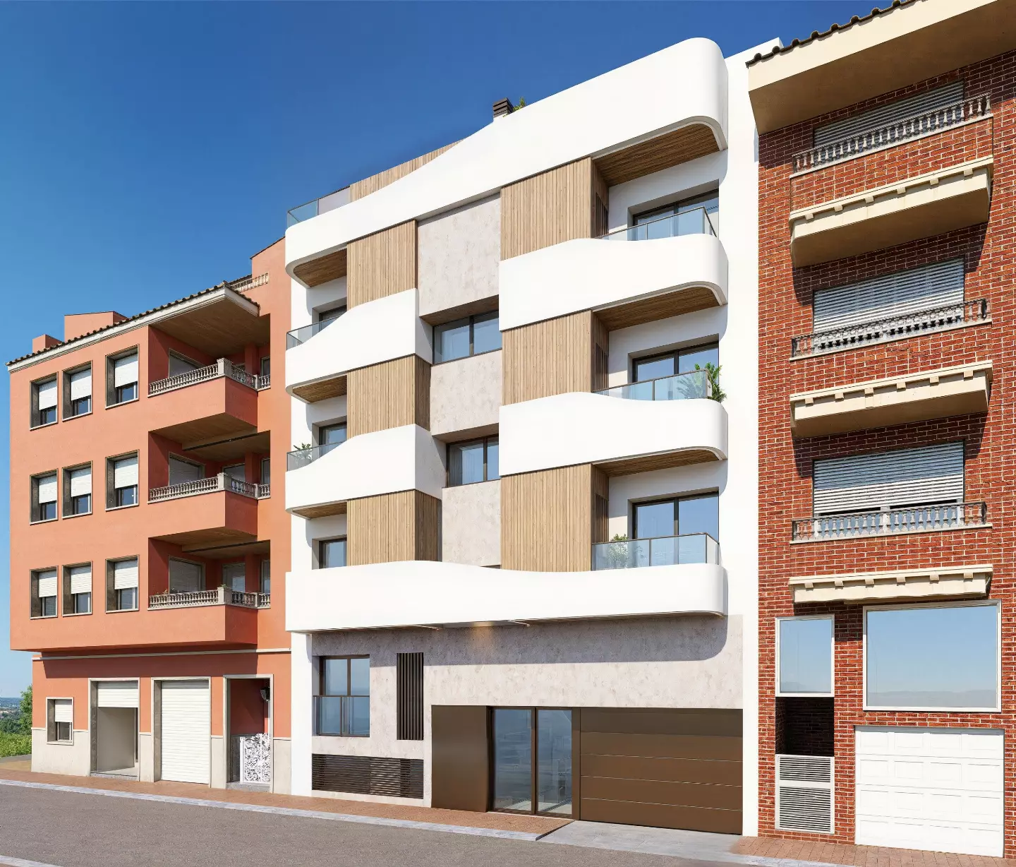 Residencial Emperador in Guardamar del Segura - exterieur foto 1