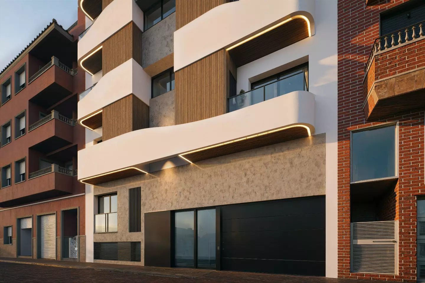 Residencial Emperador in Guardamar del Segura - exterieur foto 1