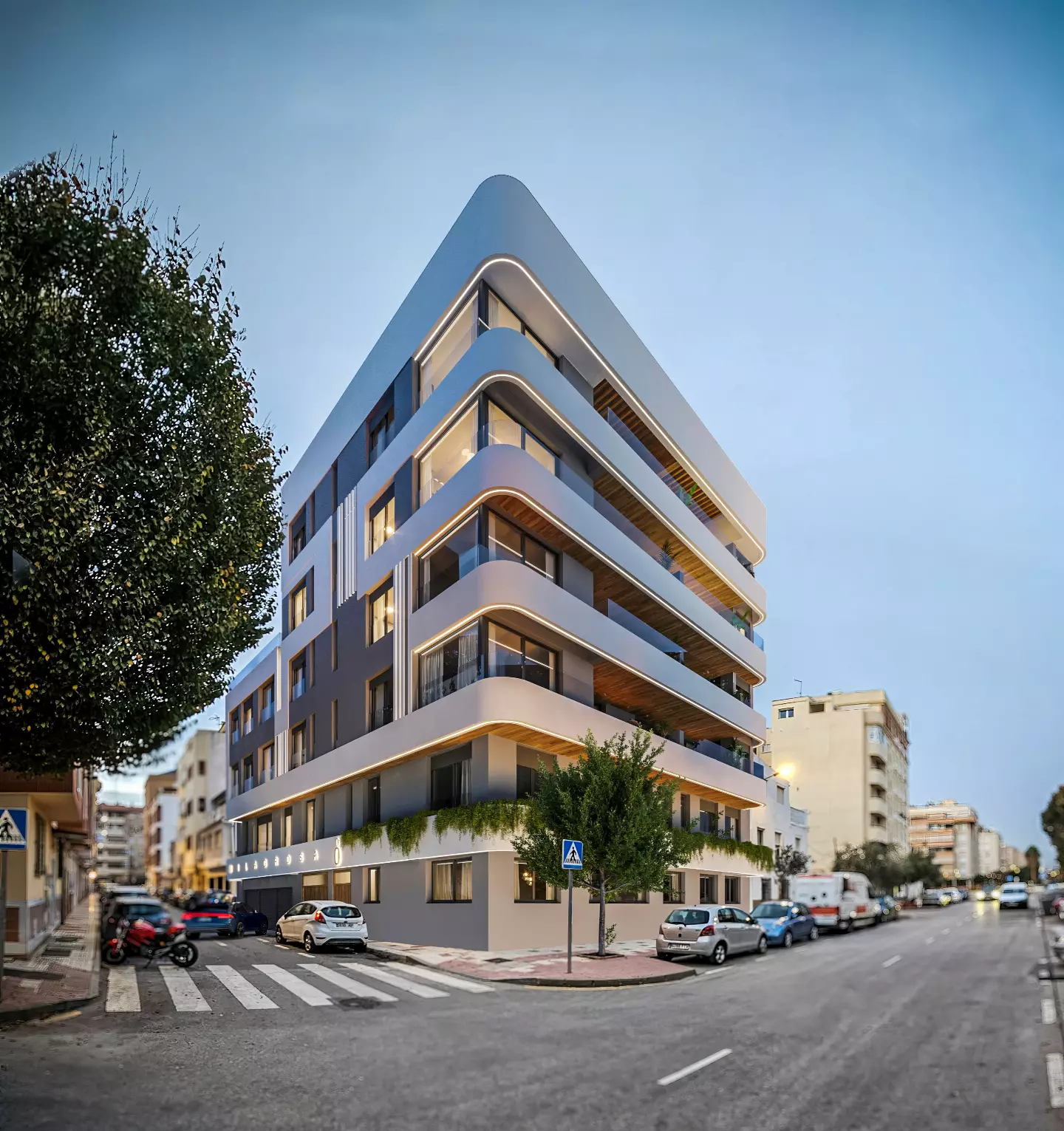 Milabeka Boutique Residences in Málaga - eksteriør foto 1