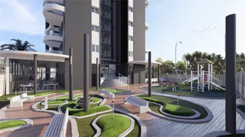Infinium III in Calpe - exteriér foto 1
