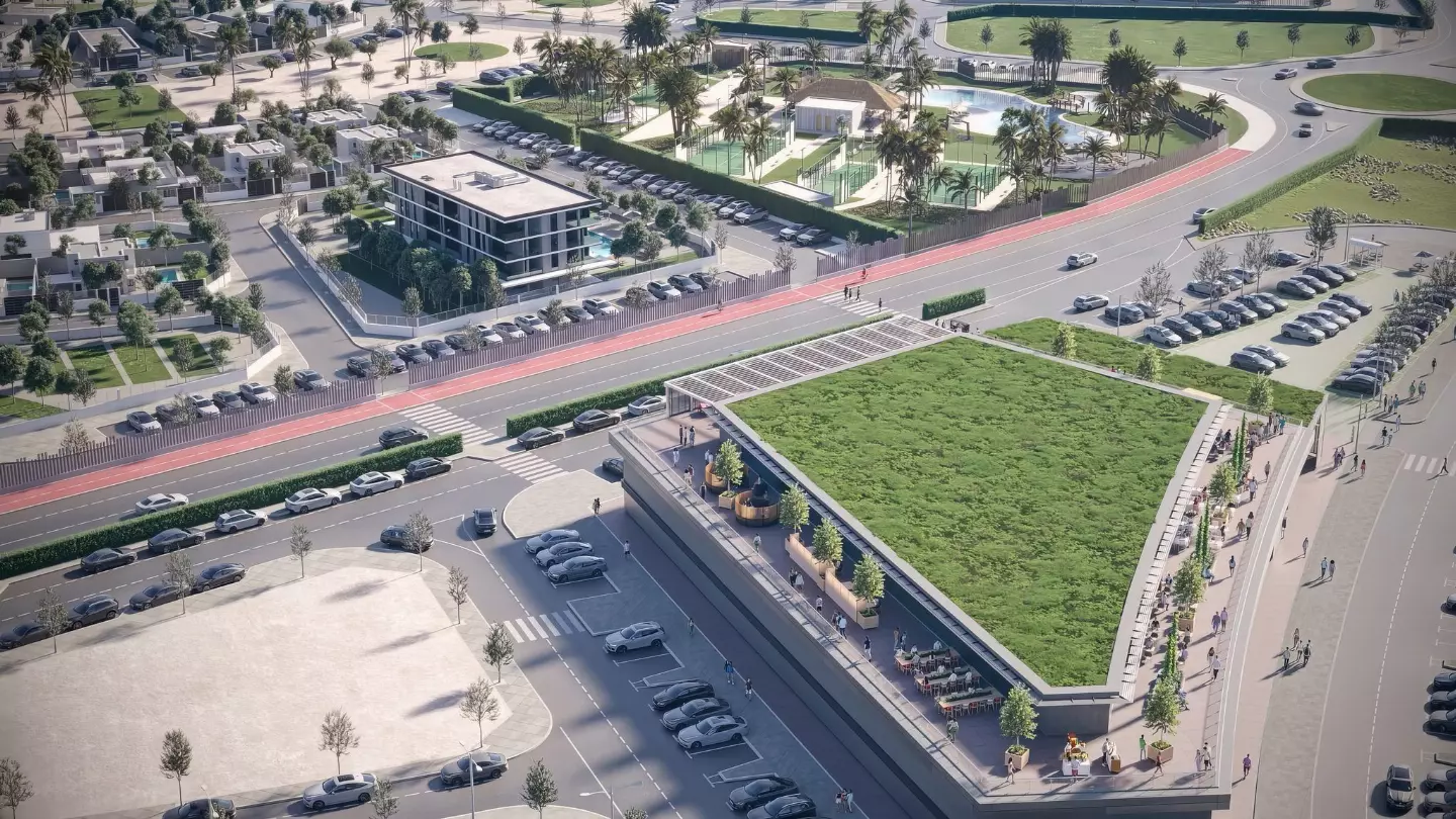 Residencial Universo Homes in Torre-Pacheco - eksteriør foto 1