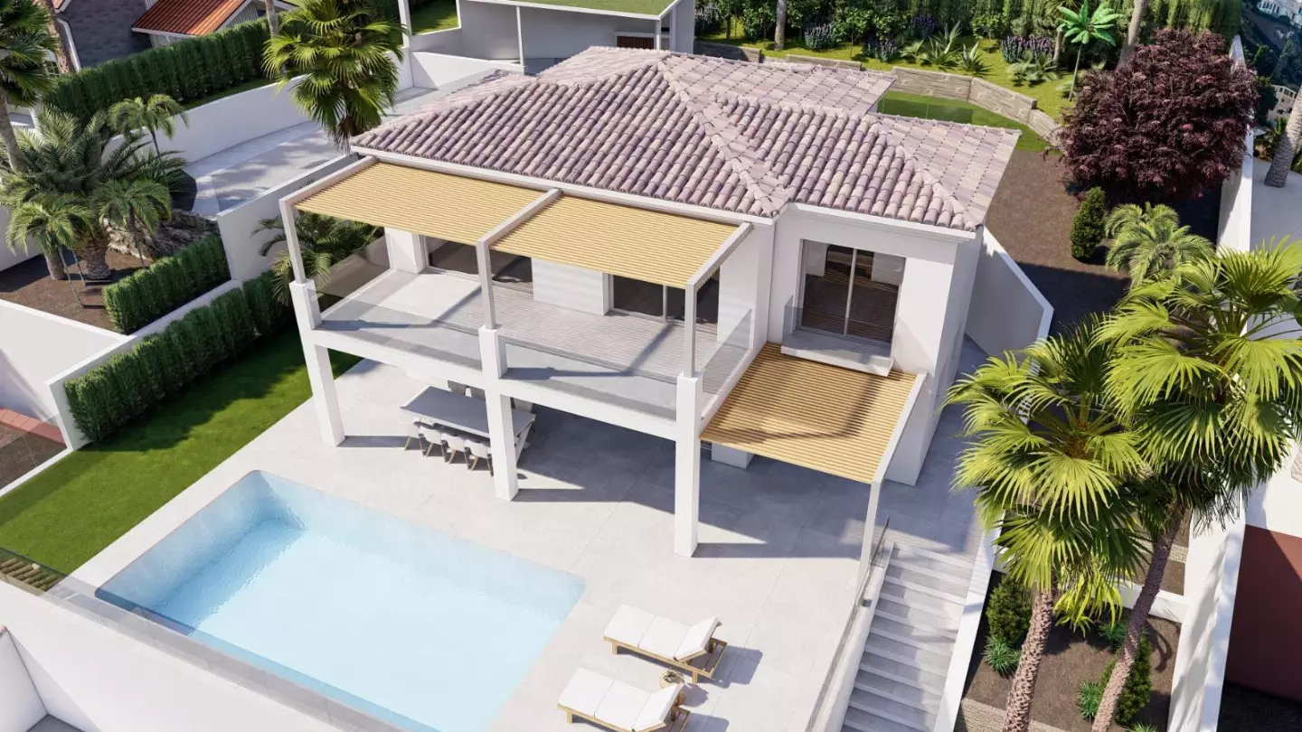 Villa Sa Roqueta - Altea Hills in Altea - exterior photo 1