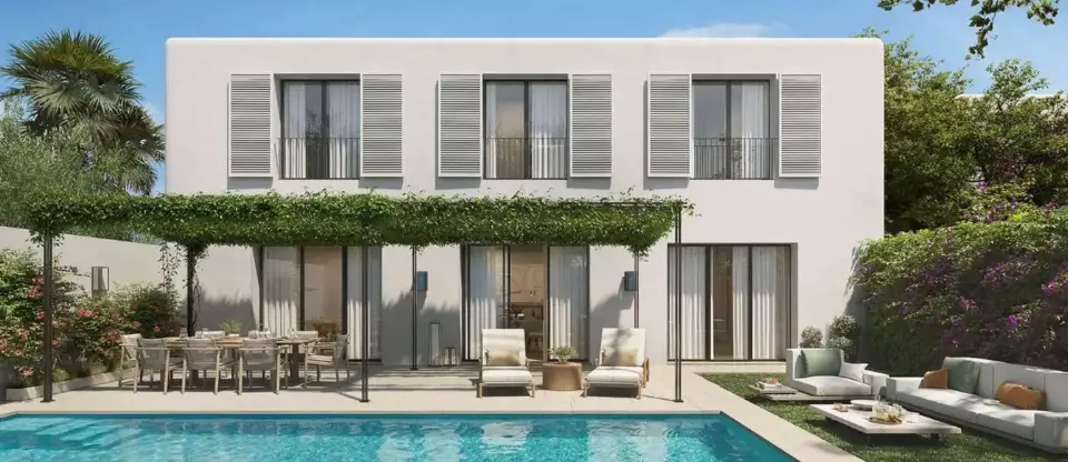 Casa Patio en Las Villas de los Alamos in Sotogrande - Außenansicht Foto 1