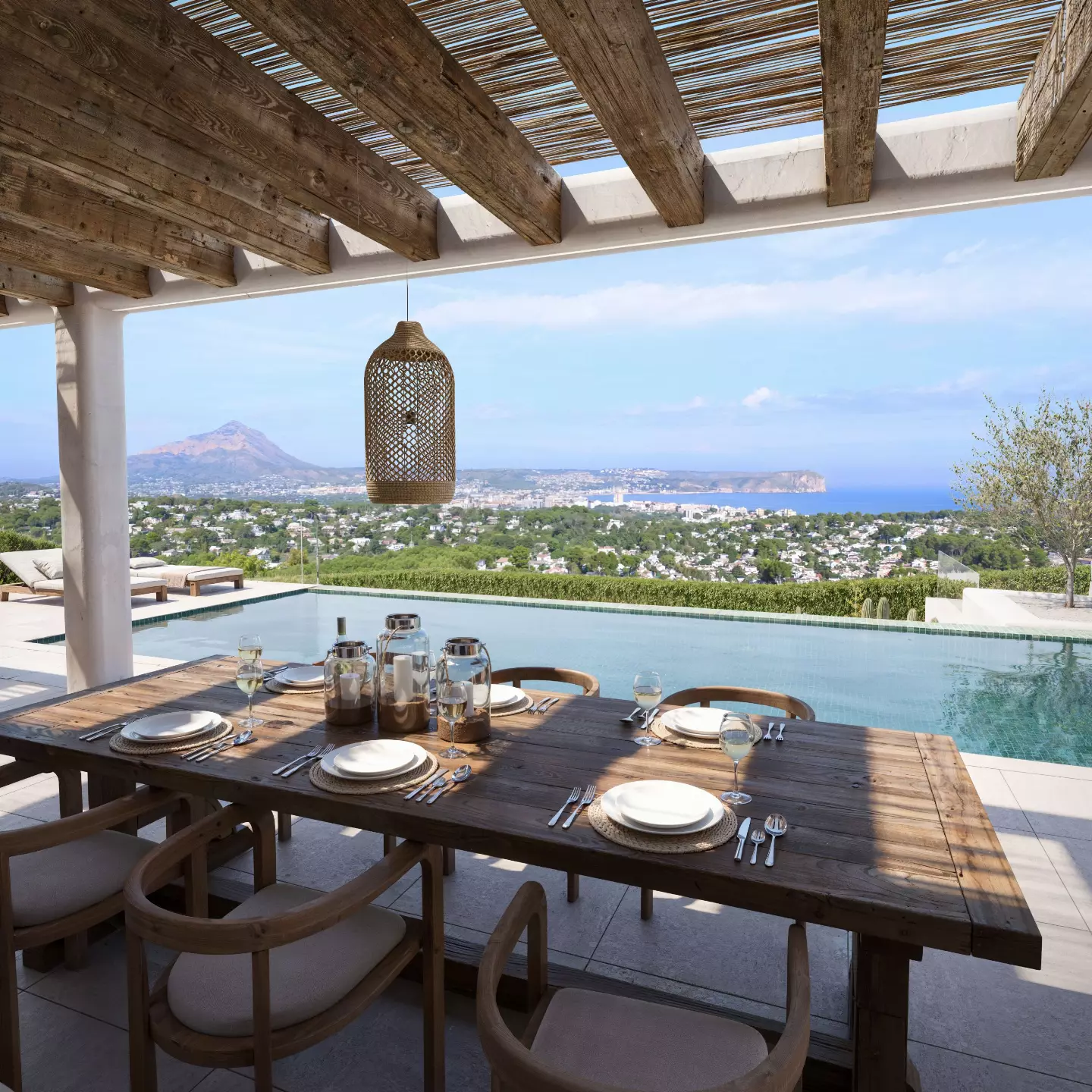 Casa Bellavista in Jávea - exteriör foto 1