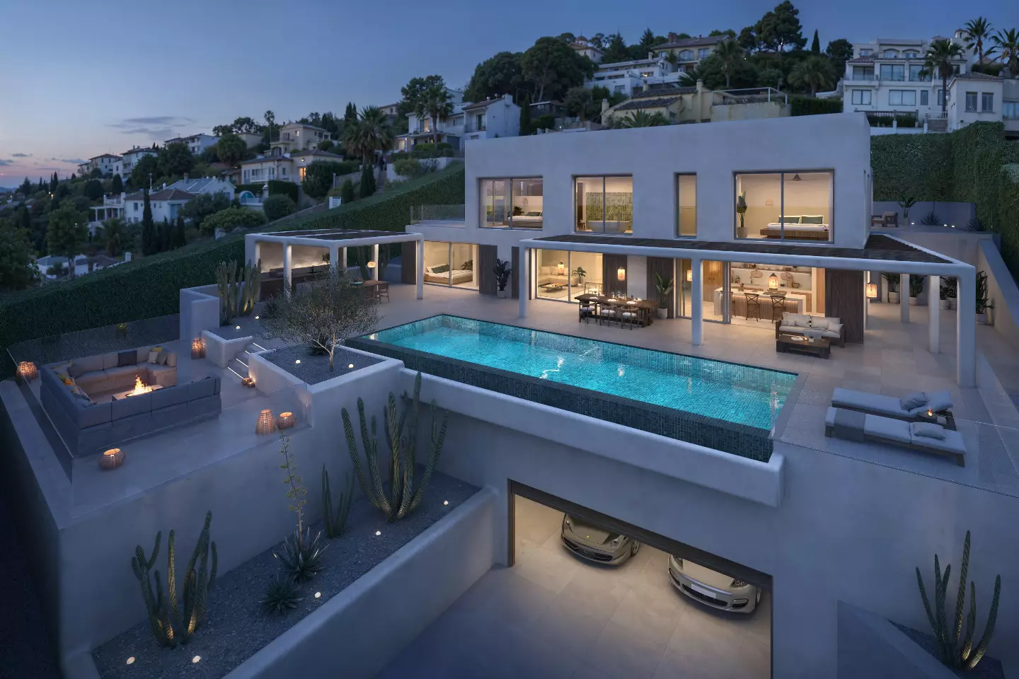 Casa Bellavista in Jávea - exteriör foto 1