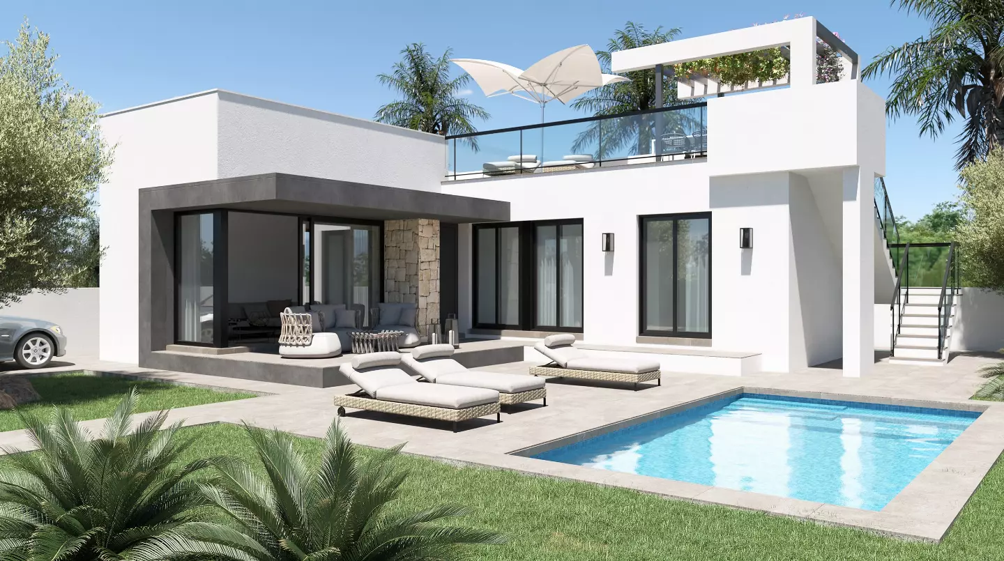 Villas Victoria IV in El Verger - eksteriør foto 1