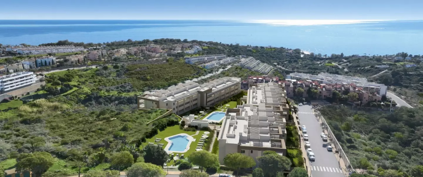 Grand Bay Apartments in Manilva - exterieur foto 1