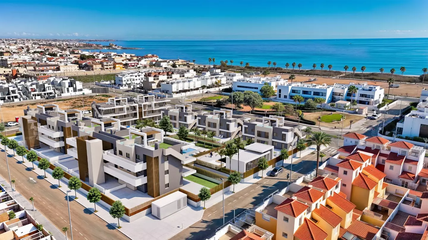Higuericas Beach in Pilar de la Horadada - Außenansicht Foto 1