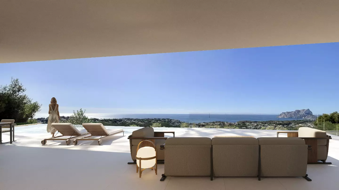 Project 508 in Benissa - extérieur photo 1