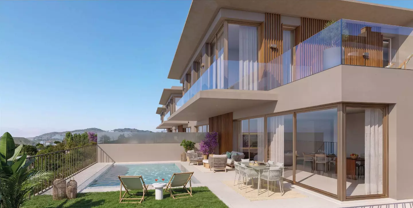 Vission Hills II Adosados in Las Lagunas de Mijas - exterior photo 1