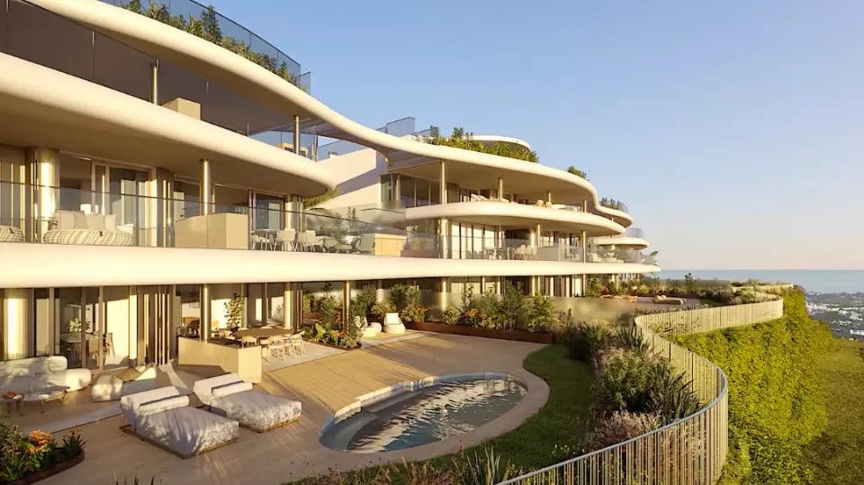 The Sky Marbella - Apartments in Benahavís - eksteriør foto 1