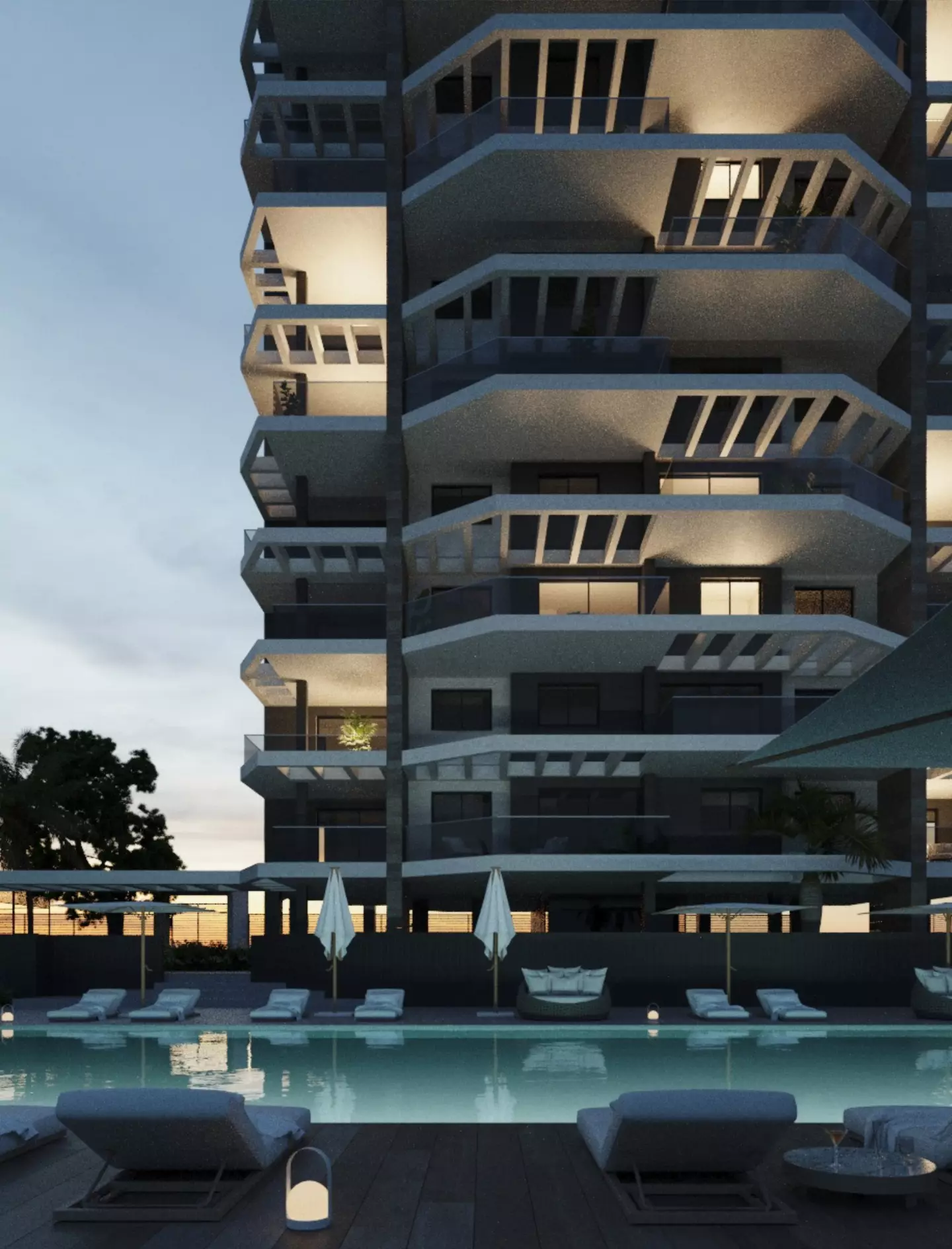 Jade I in Calpe - exteriér foto 1