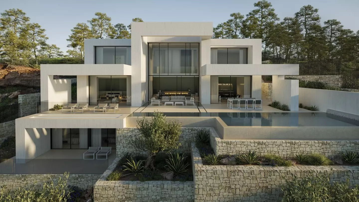 Villa Granadella in Jávea - exteriör foto 1