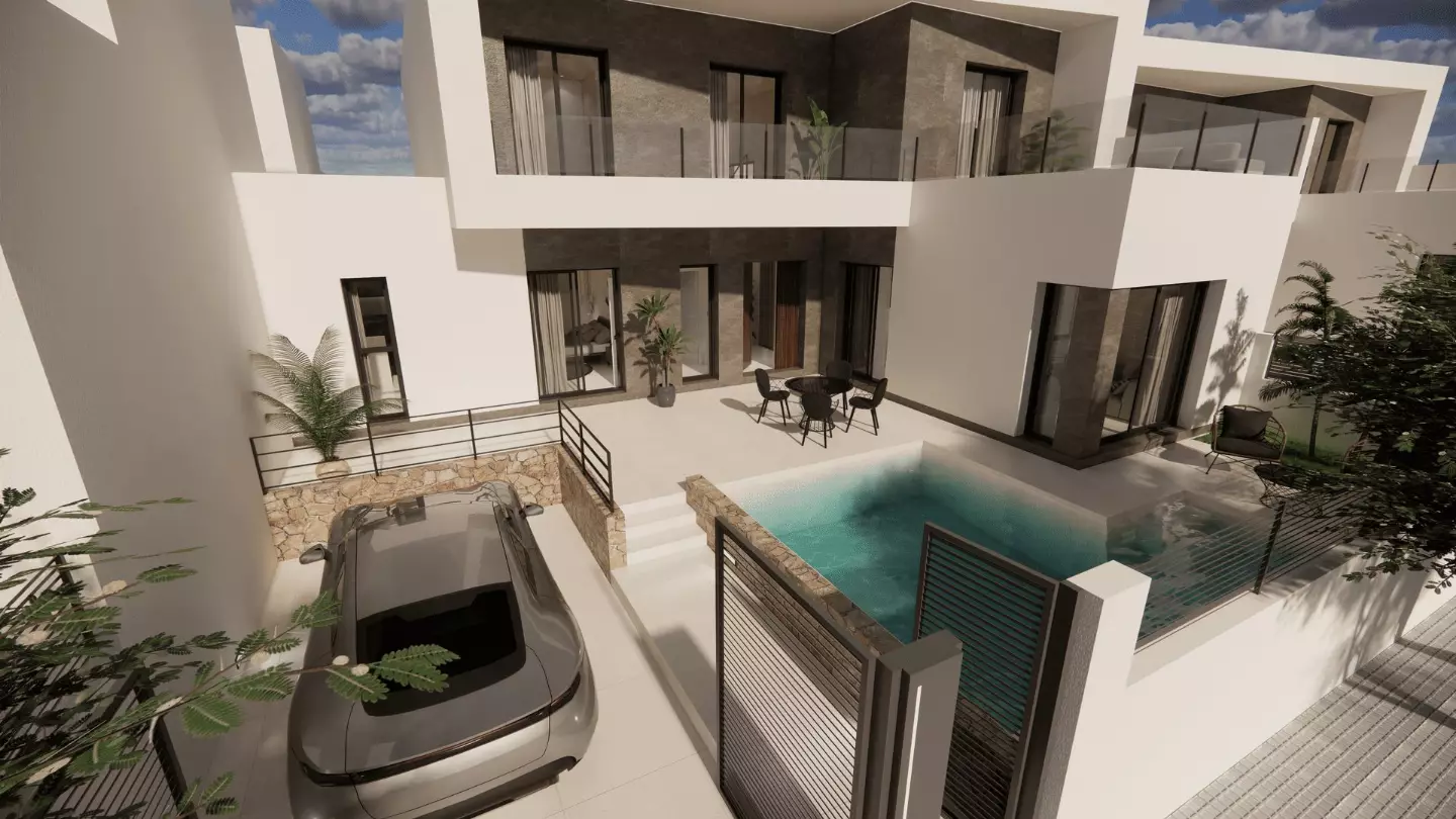 Andreu Villas in Dolores - exterieur foto 1