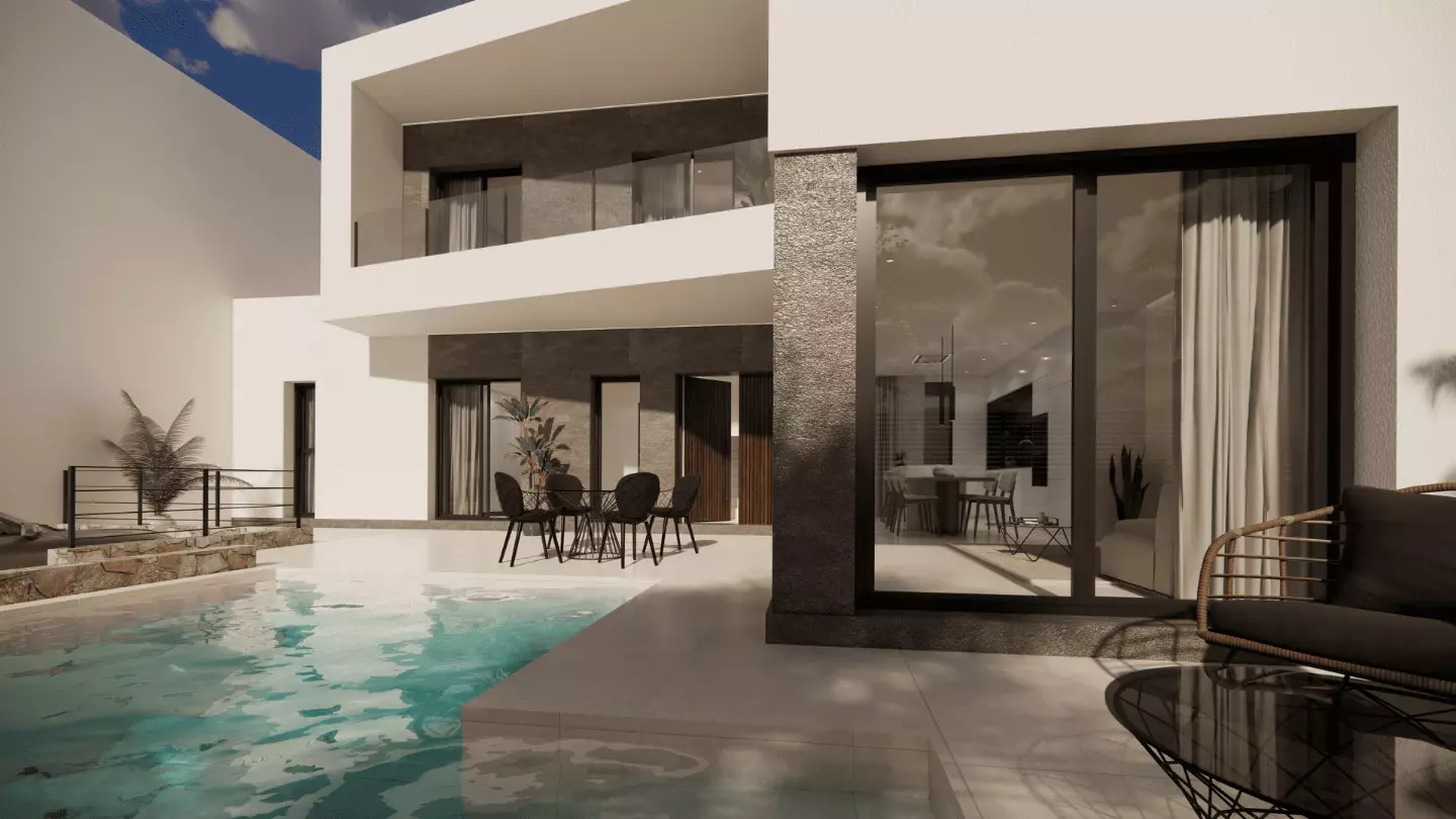 Andreu Villas in Dolores - exterieur foto 1