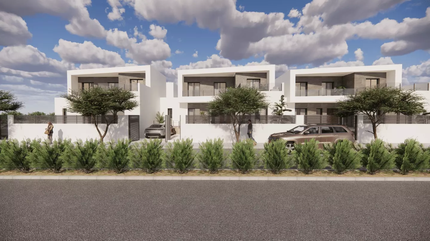 Andreu Villas in Dolores - exterieur foto 1