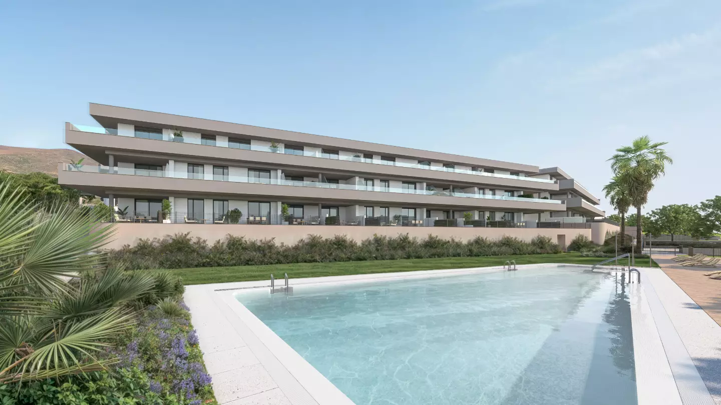 Etherna Homes I in Estepona - eksteriør foto 1