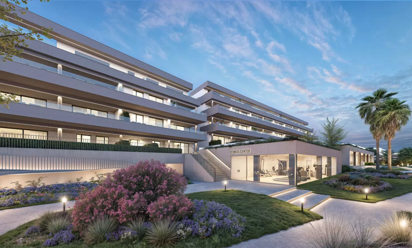 Etherna Homes I in Estepona - eksteriør foto 1