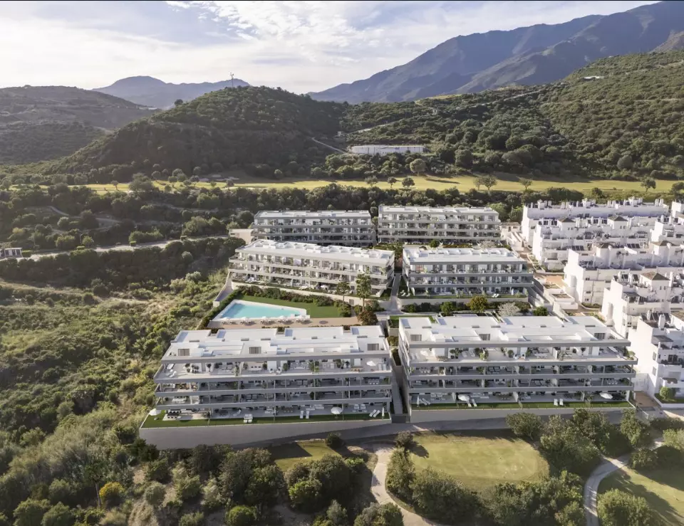 Etherna Homes I in Estepona - eksteriør foto 1