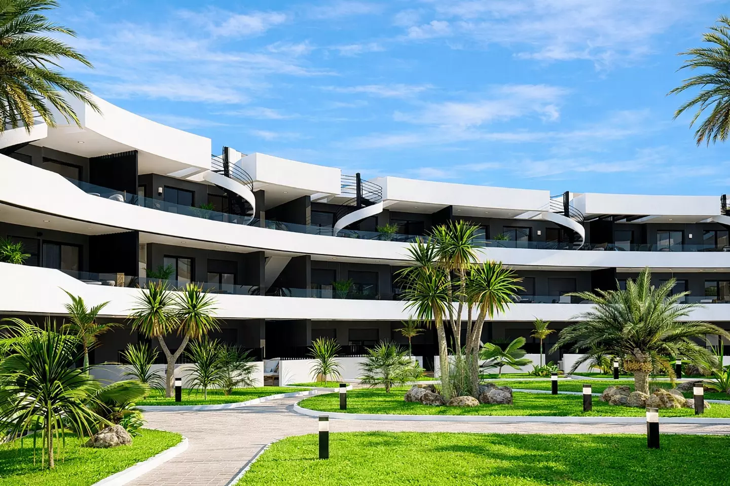Edificio Torre Gold Garden in Los Alcázares - exteriör foto 1