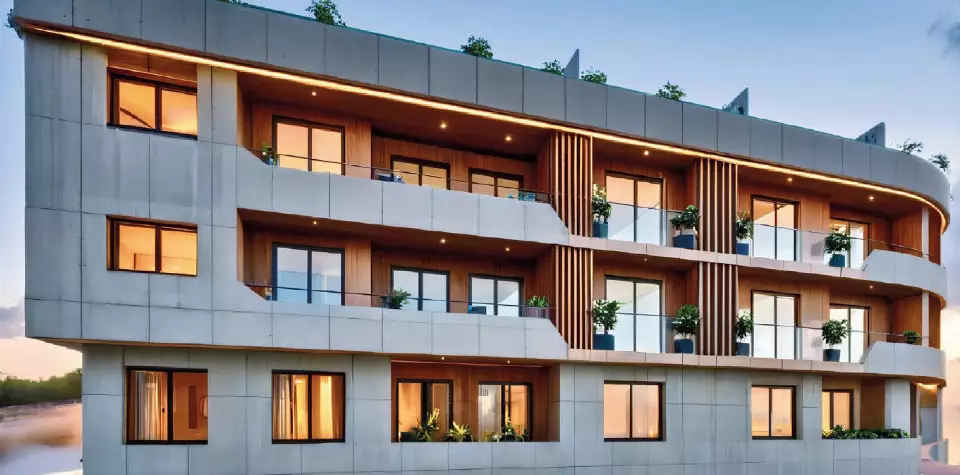 Lantana Residencial Boutique in Las Lagunas de Mijas - exteriér foto 1
