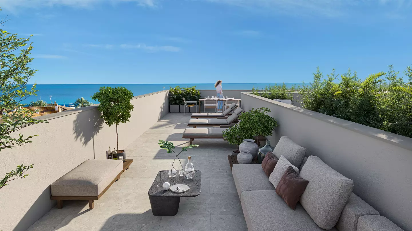 L.A. Beach Living in Los Alcázares - exterior foto 1