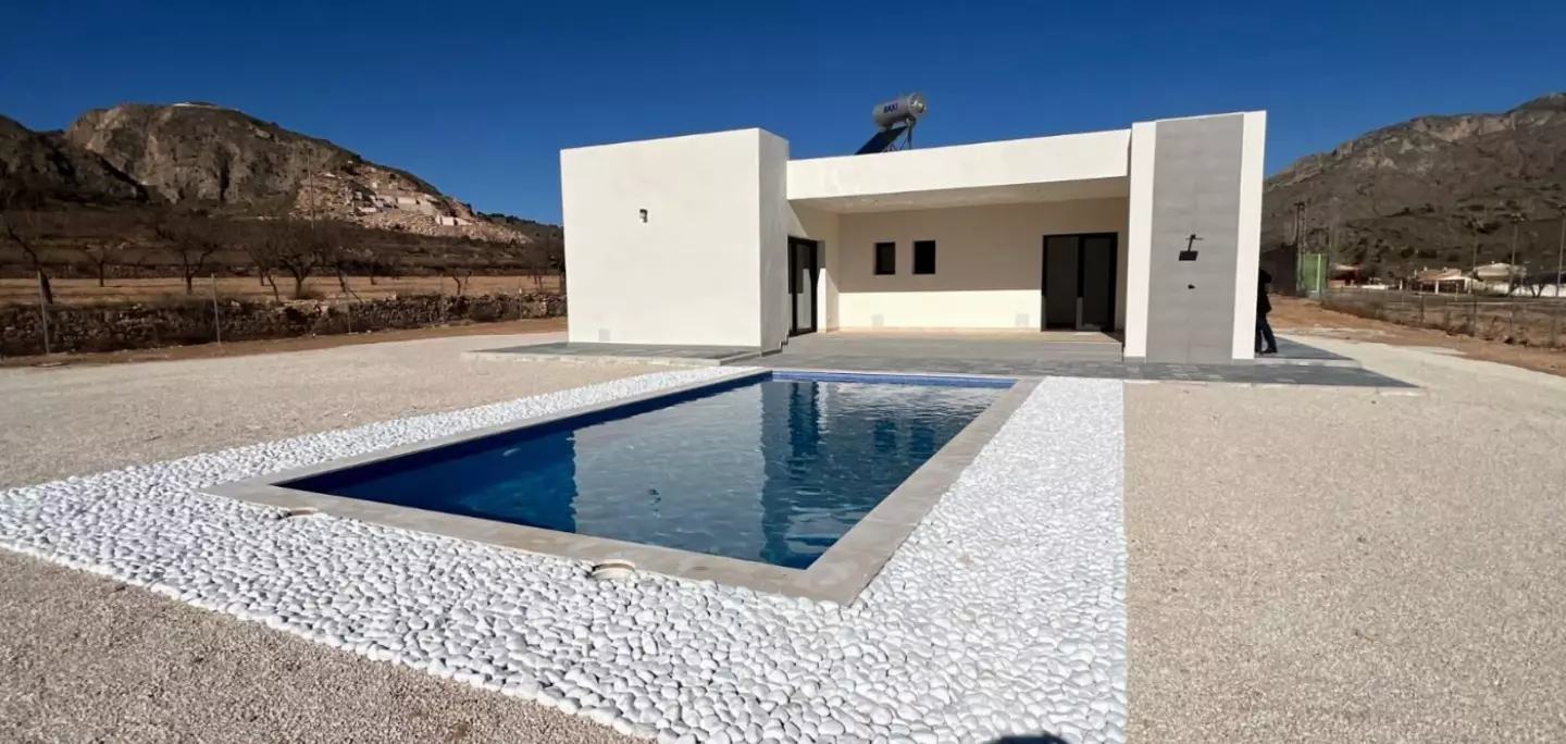 Villas en Jumilla in Torre del Rico - exteriér foto 1