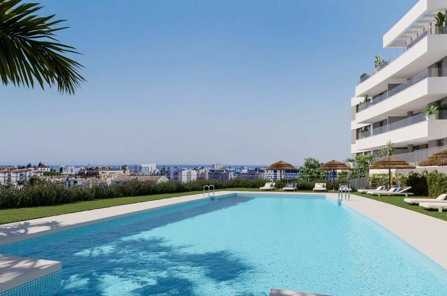 Insur Scala in Estepona - exteriör foto 1