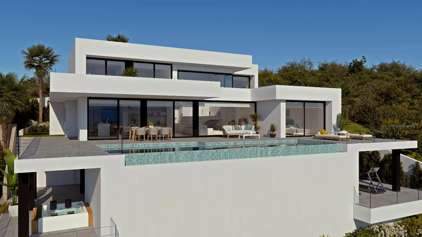 Residencial Plus Jazmines - Villa La Isla in Cumbre del Sol - exterior photo 1
