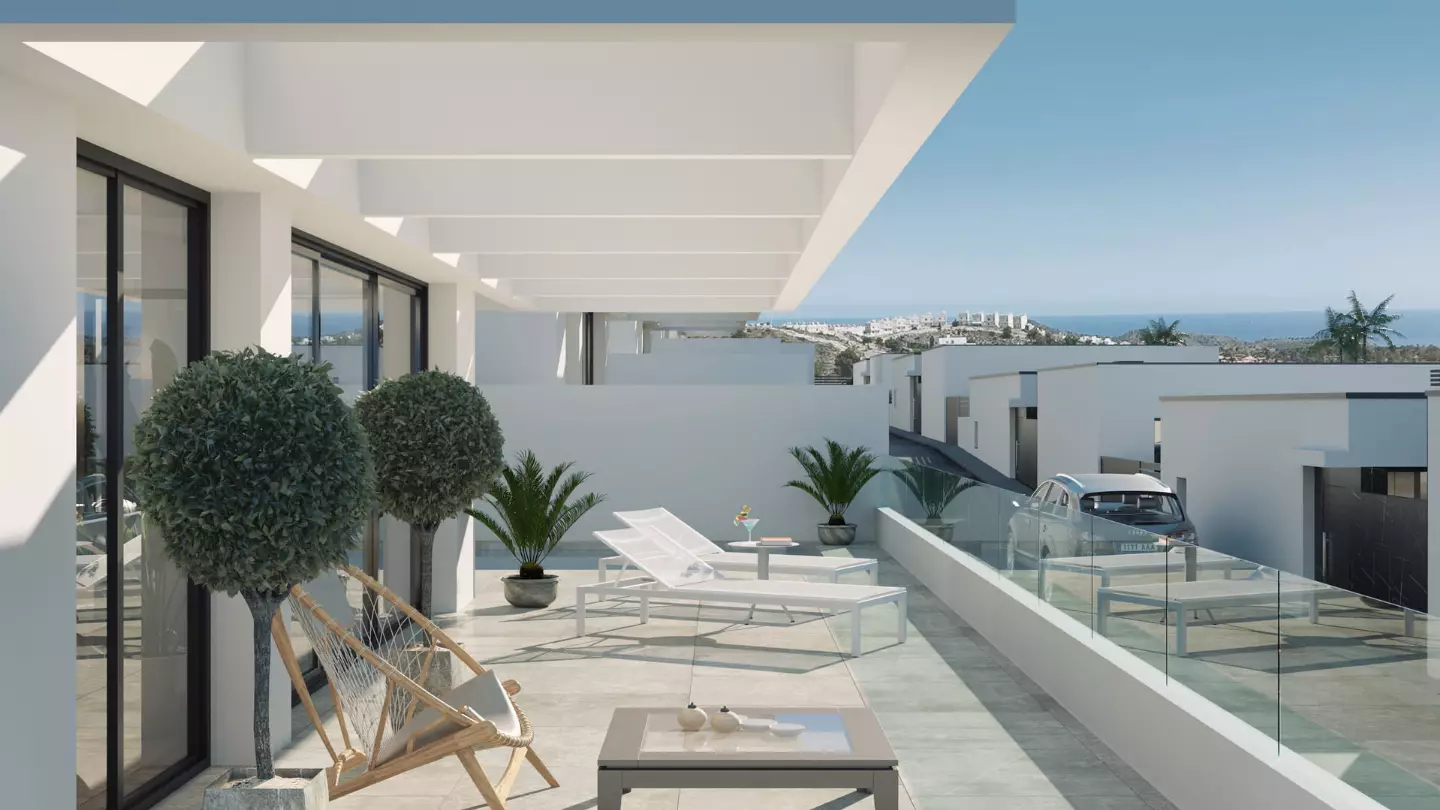 Puig Campana Villas in Finestrat - eksteriør foto 1