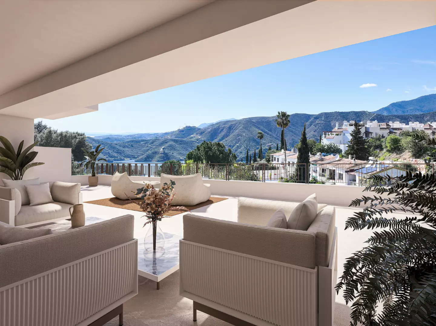 Almazara Gardens Apartamentos in Istán - экстерьер фото 1