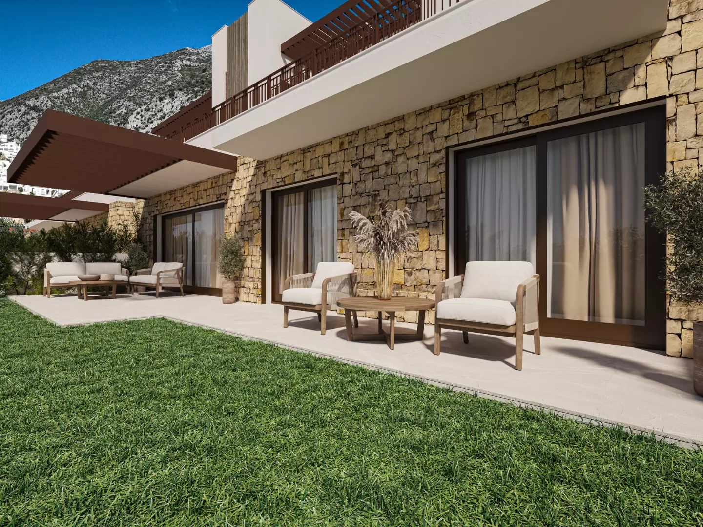 Almazara Gardens Apartamentos in Istán - экстерьер фото 1