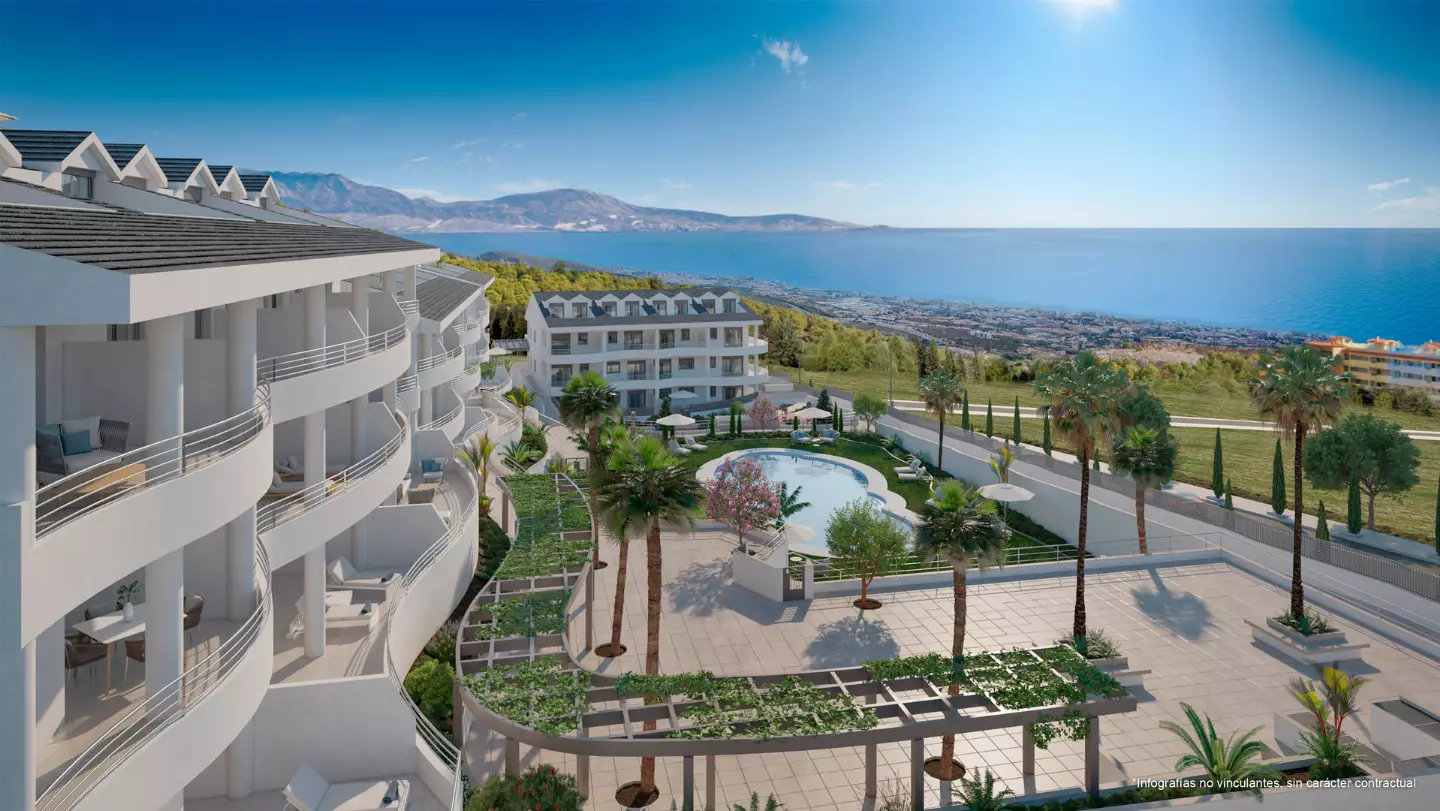 Nexus Residences in Benalmádena - widok zewnętrzny zdjęcie 1