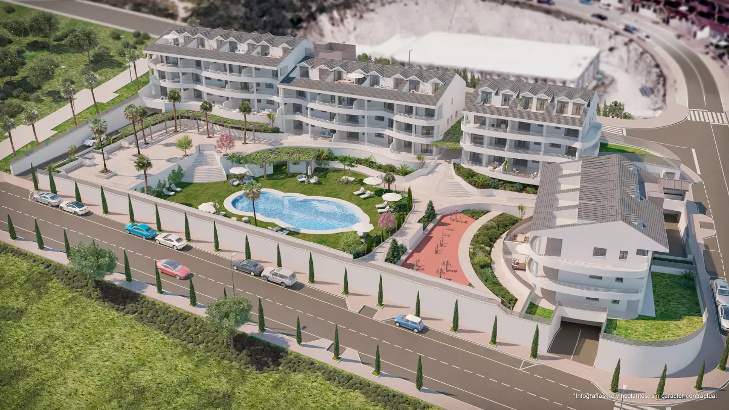 Nexus Residences in Benalmádena - exterior foto 1