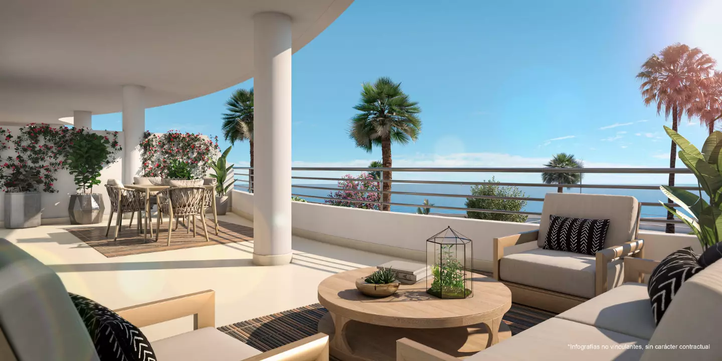 Nexus Residences in Benalmádena - exterior foto 1