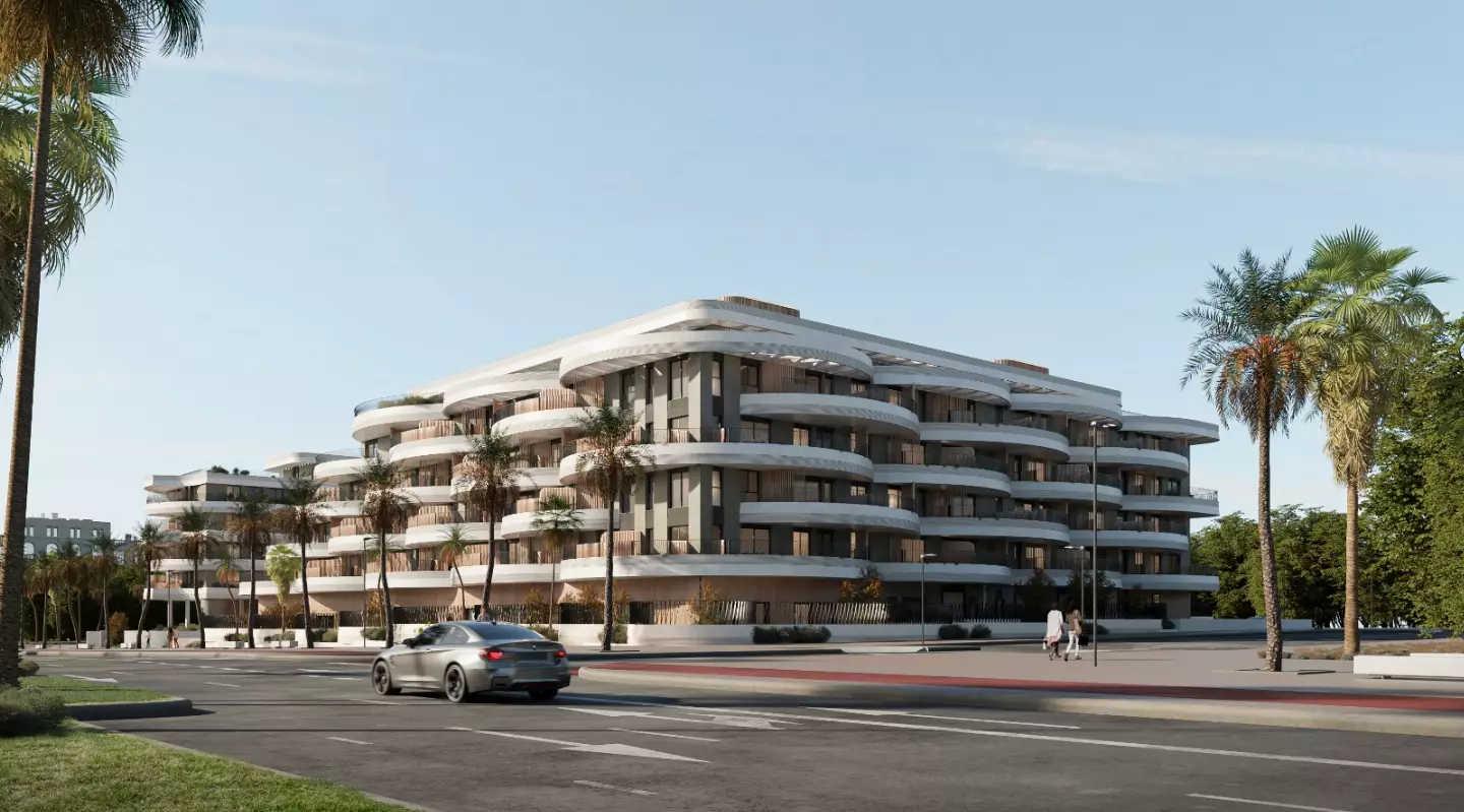 Bulevar 360 in Málaga - Außenansicht Foto 1