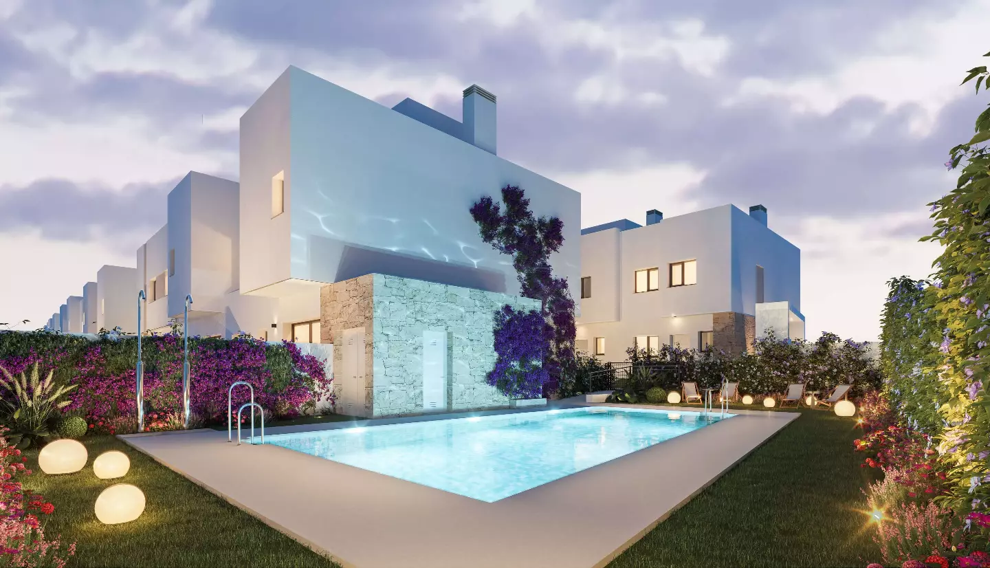 Los Nogales Living in Málaga - widok zewnętrzny zdjęcie 1