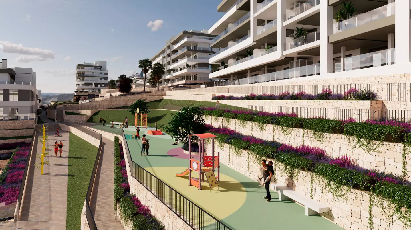 Bonalba Green Villas in Mutxamel - exteriér foto 1
