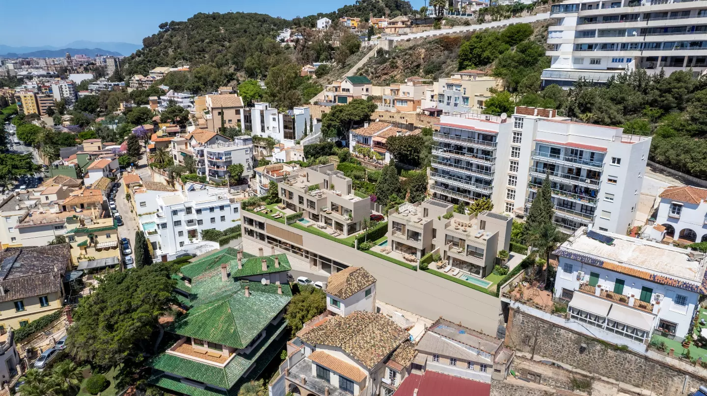 Ramal de Monte Sancha 8 in Málaga - Außenansicht Foto 1