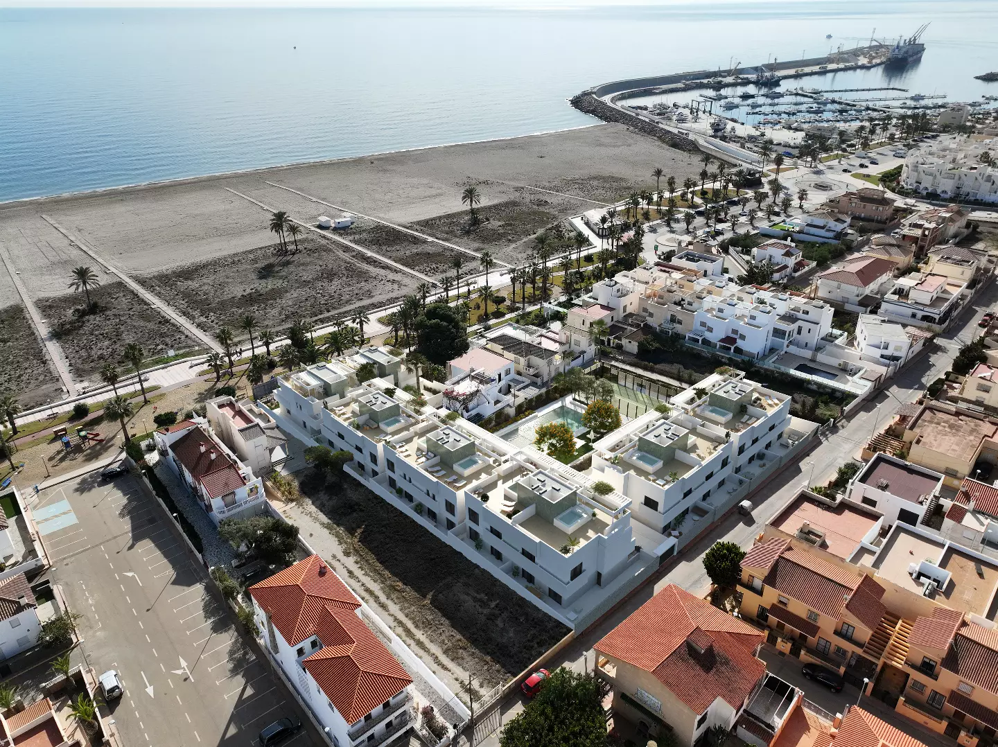 Bayra Beach in Vera - экстерьер фото 1