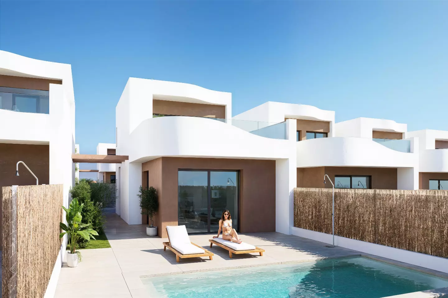 Citrus Horizon Villas in La Herrada - extérieur photo 1