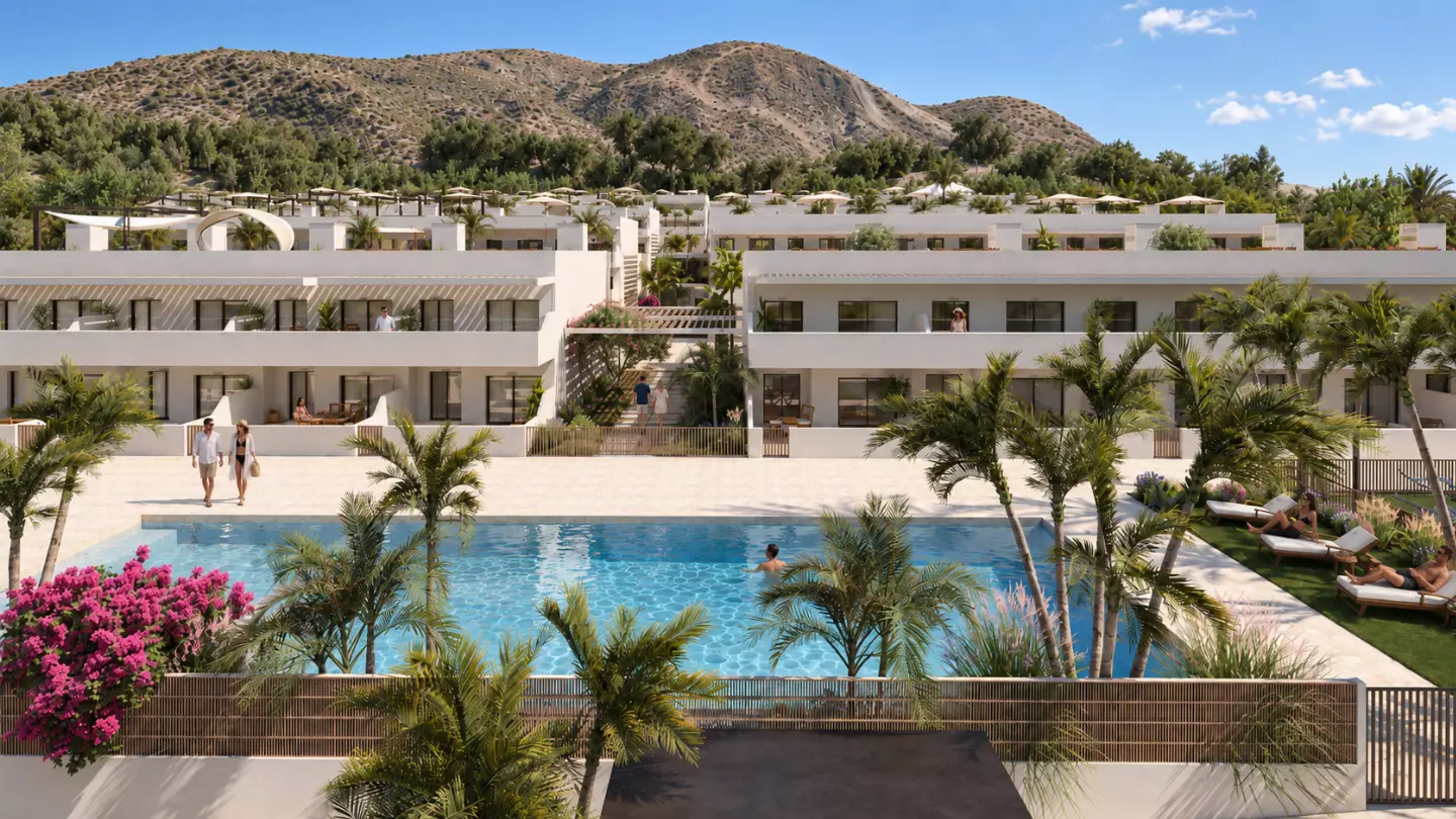 Vista Azul Aguilon Golf Pulpí