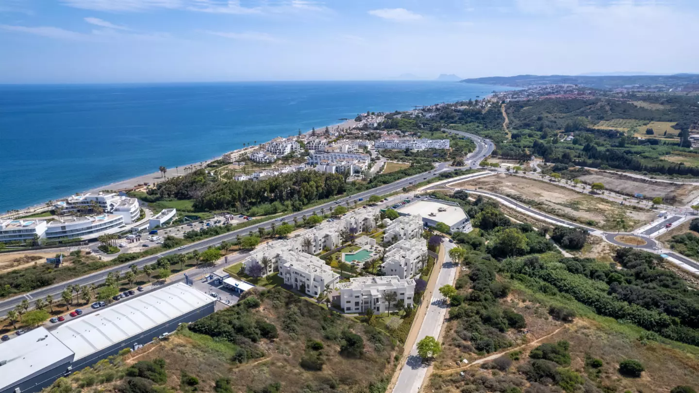 Mala Kai Resort in Estepona - eksteriør foto 1