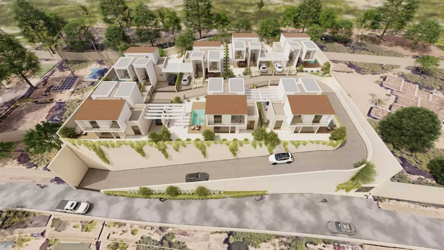 Vila Natura in La Nucia - widok zewnętrzny zdjęcie 1